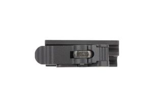 The Midwest Industries Aimpoint T1 mount features a low profile design and a quick detach lever
